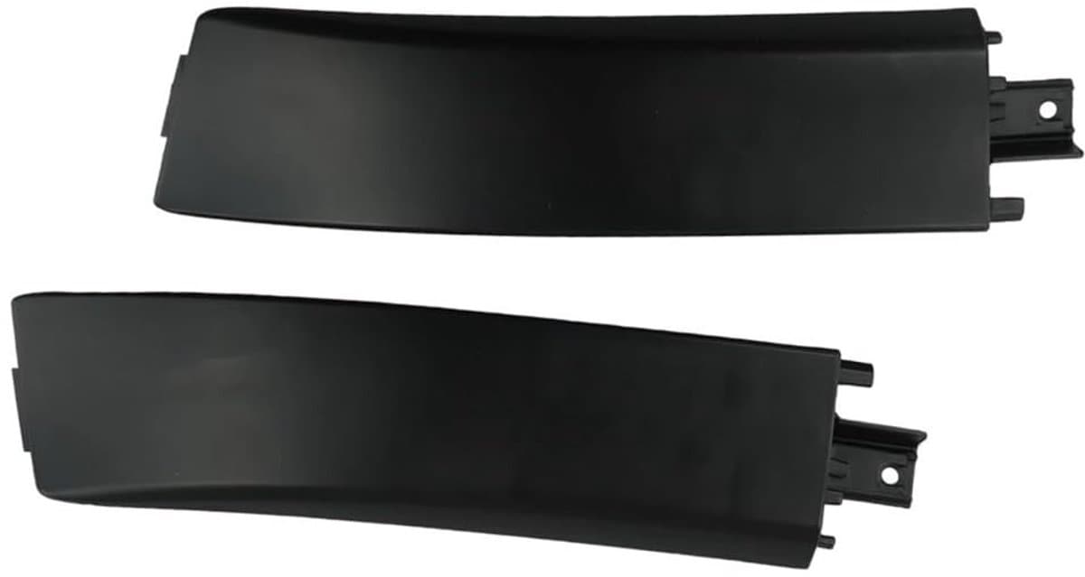 Dailygoods- Rack Cover 2 Stuks - Dakdrager Rail Eindkap - Compatibel met Suzuki Grand Vitara 2006-2015 - Zwart - Hoogwaardig ABS Materiaal - Betrouwbare Prestaties