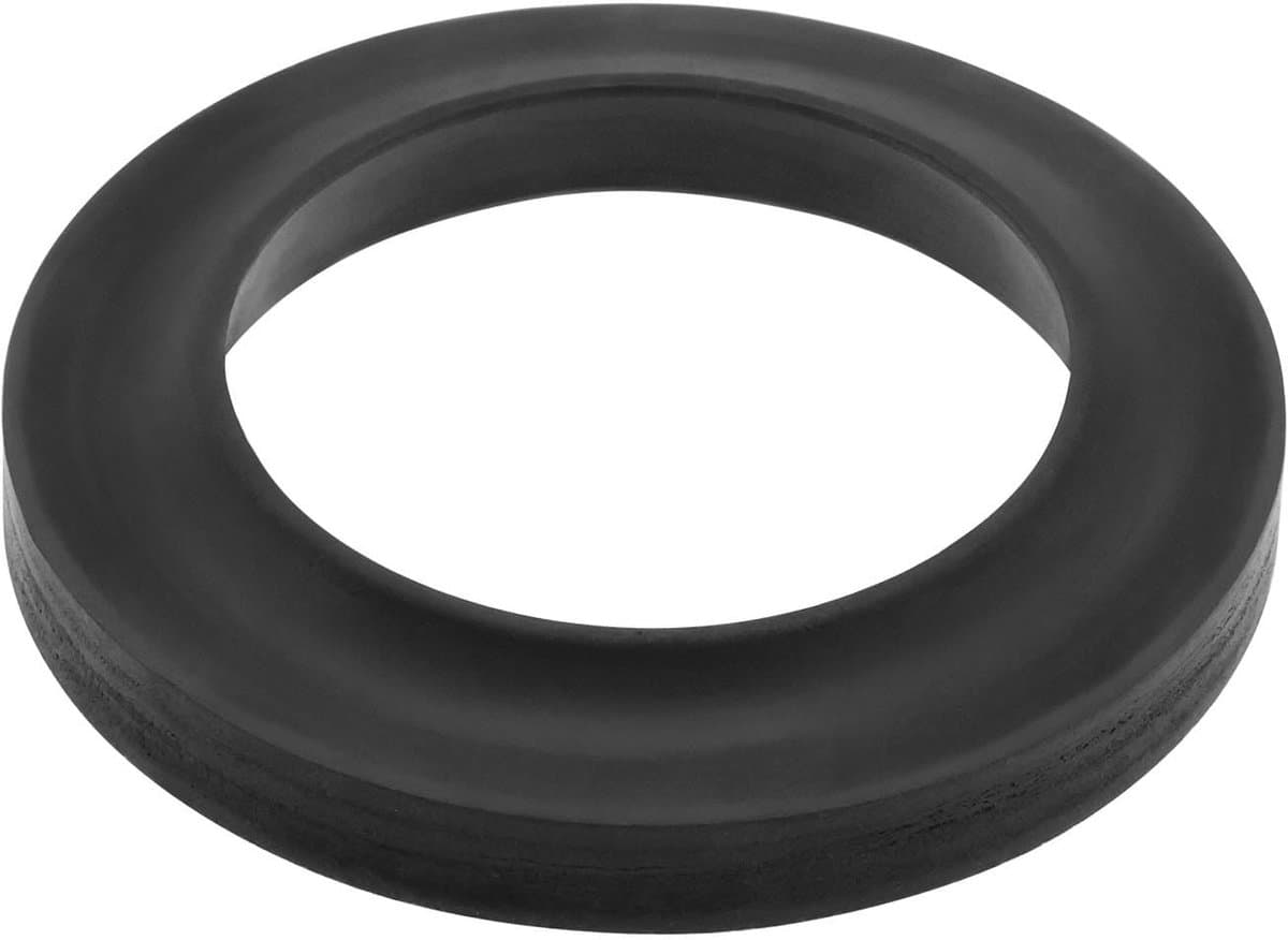 Dailygoods - RV Toilet Afdichtingsring van Silicagel 33239 Zwart