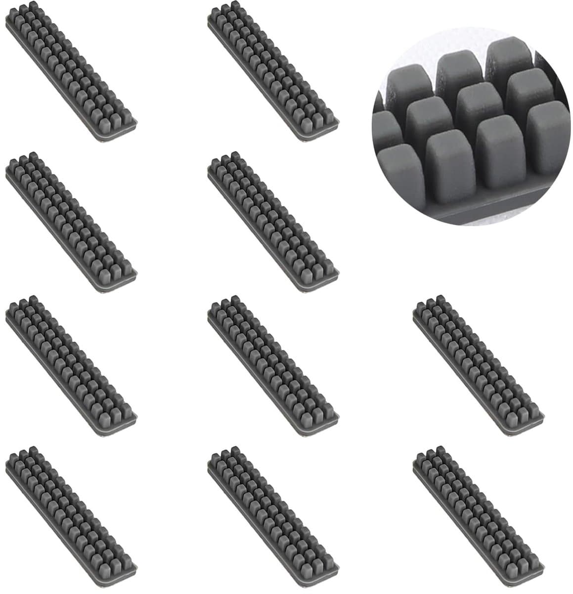 Set van 10 Reinigingsborstels, Siliconen Wipers en Schoonmaakgereedschap voor 3D Printers en Bamboo Olie