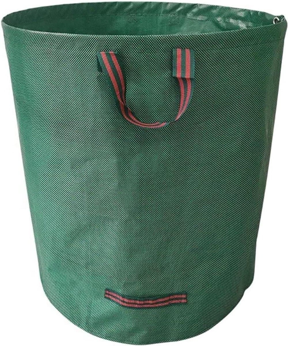 Grote tuinzak - Afvalzakken - Tuinafval verzamelen - Robuust en herbruikbaar - 500 liter - Groen