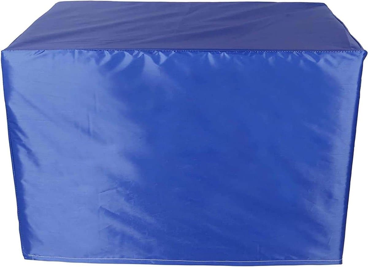 Tuinmeubelhoes Rechthoekig - Terrassethoes Waterdicht - Meubels Beschermen - 420D Oxford Stof - 185x122x74cm - Blauw