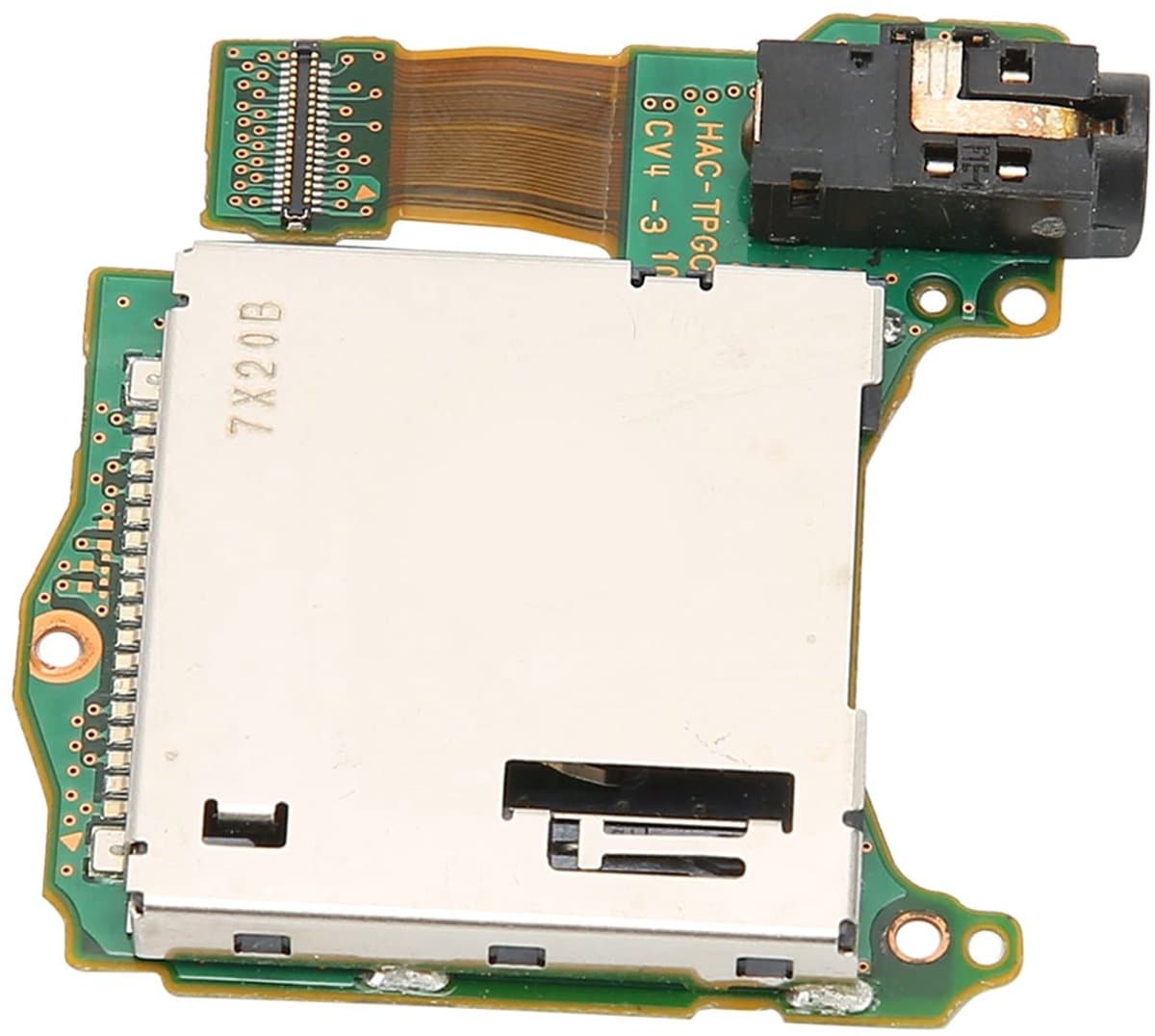 Game Card Slot voor Nintendo Switch Game Reader Card Slot Eenvoudig te installeren Materialen van hoge kwaliteit Switch Host voor Switch for