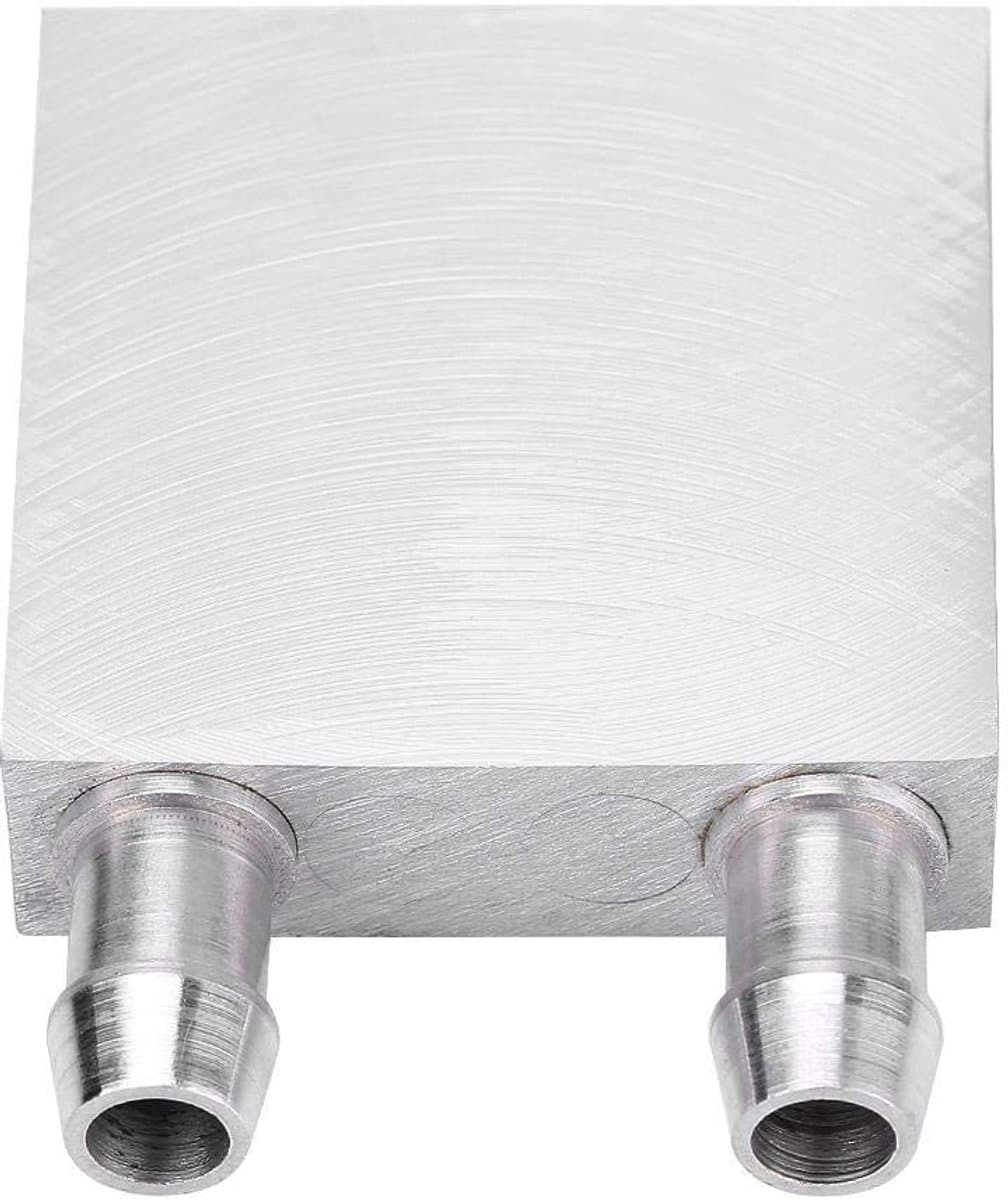 Dailygoody - CPU-waterkoelblok - Vloeibare koeling - Hoogwaardige aluminium constructie - Geschikt voor laptop en PC - Voor optimale koeling van CPU