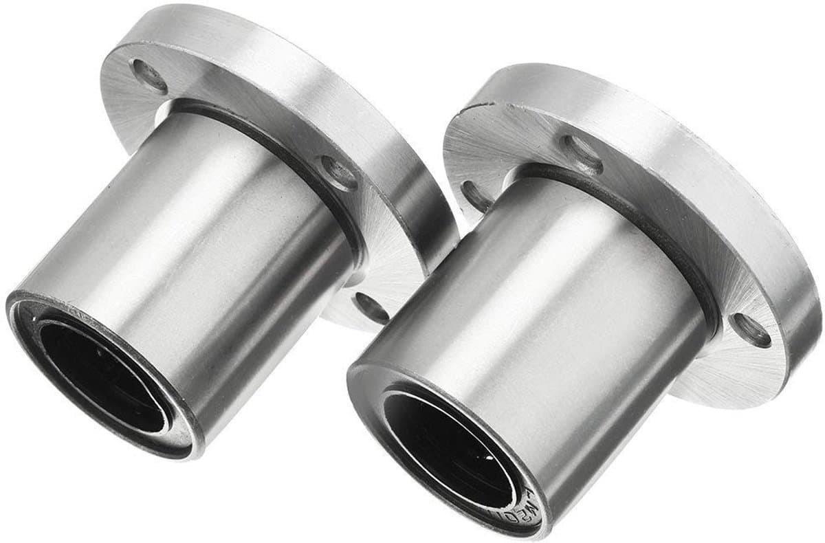 Dailygoody - Flensgemonteerde Lineaire Lagers - Hoge Precisie voor 3D Printers - CNC Toepassingen - Duurzaam Materiaal - Betrouwbaar en Stabiel - Gesc