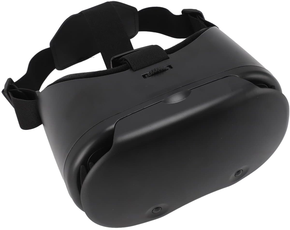 Dailygoody - 3D VR-headset - Virtual Reality-bril - Ogen Beschermde Anti-blauwe HD-lenzen - Geschikt voor iOS en Android - Pupilafstand Aanpassing - G...