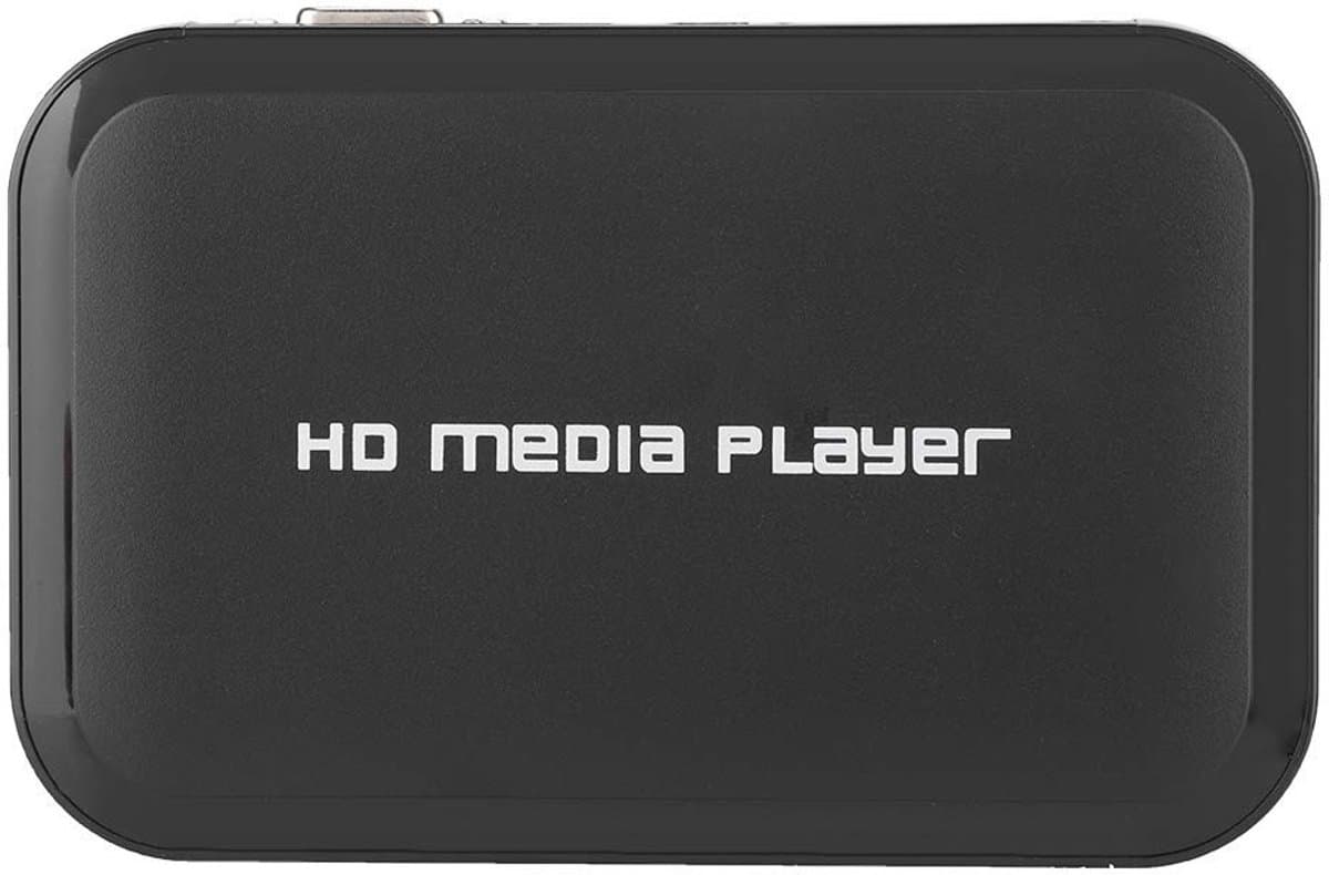 Dailygoody - Digital Media Player - Full HD - HDMI - Zwart - Video/Foto/Muziek Speler - Geschikt voor TV, Monitor, Auto