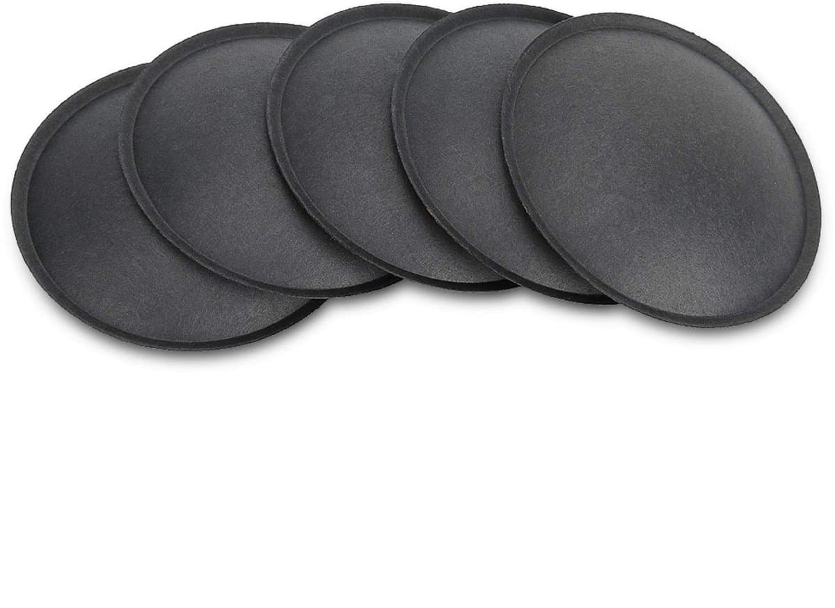 Zeynomax - Hoorn stofkap subwoofer - Beschermkap voor luidsprekers - Hoogwaardige kwaliteit - 72 mm formaat - Stofdicht - Geschikt voor podium