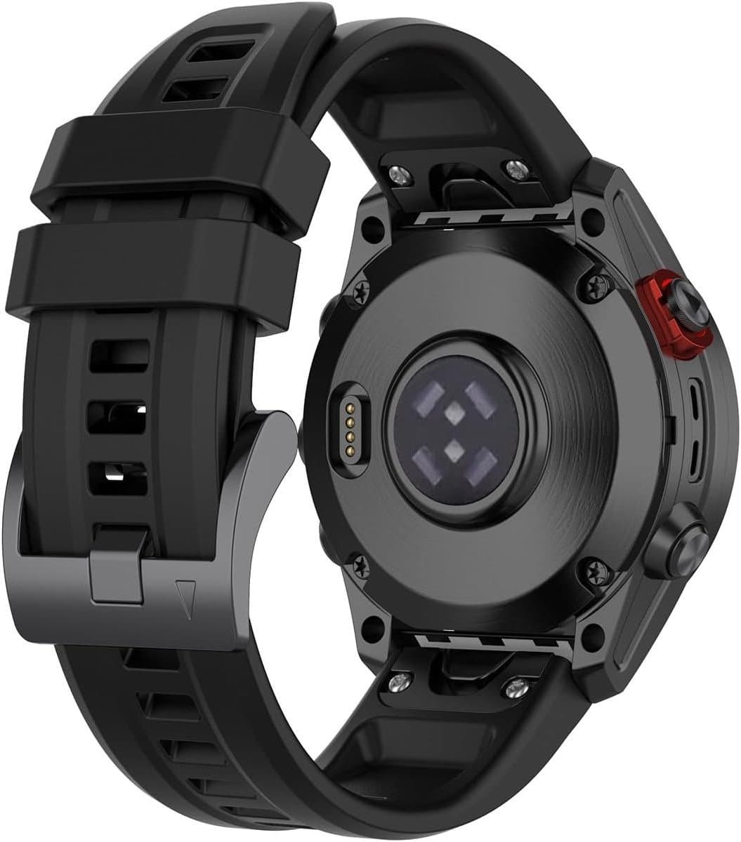 22mm Quickfit Horlogeband voor Garmin Fenix 7, Fenix 6 Pro, Fenix 6 Solar en Epix - Duurzaam, Comfortabel en Verstelbaar