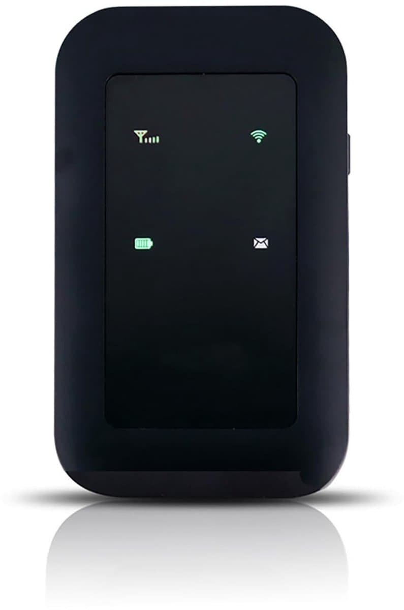 SPHProducts - Draagbare Mini-Reis Wifi-Router - 4G Draadloos - Ideaal voor Reizen - Zwart - 10 Gebruikers Delen - Compact en Lichtgewicht