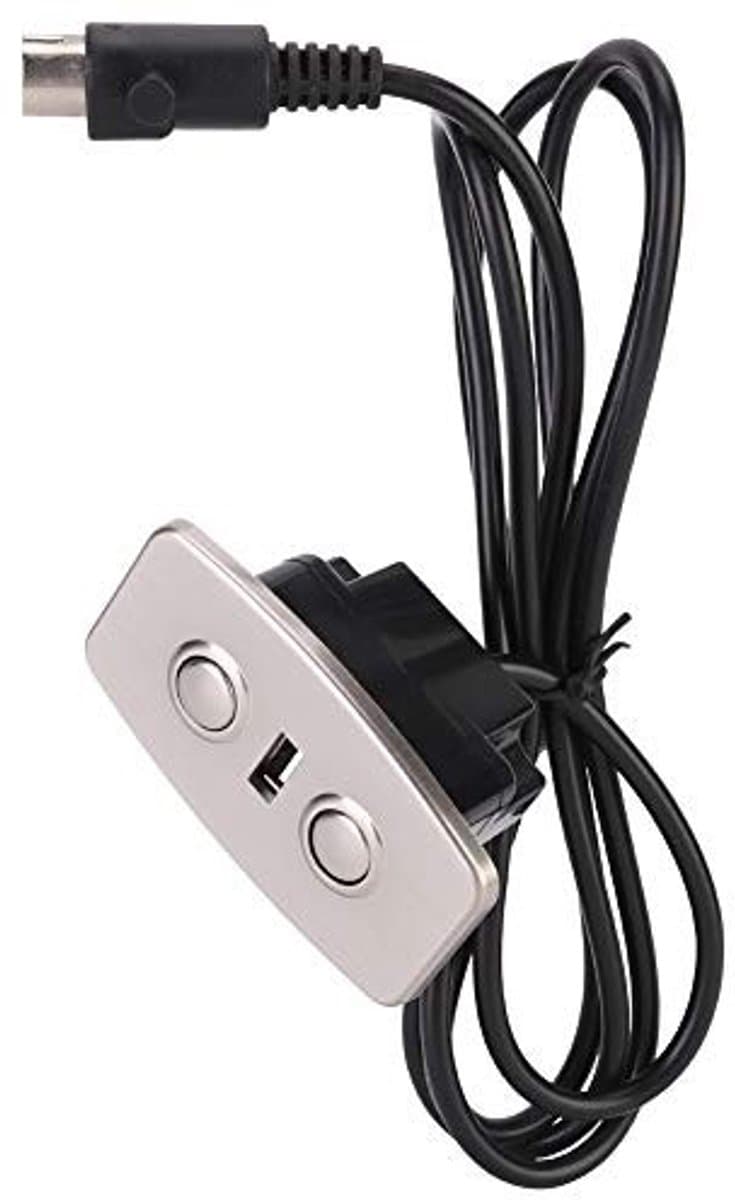 Golden crown - Chair Switch Controller - Elektrische bank - Handige bediening - Zilver - 2-knops afstandsbediening - Perfect voor relaxstoelen - Compact...