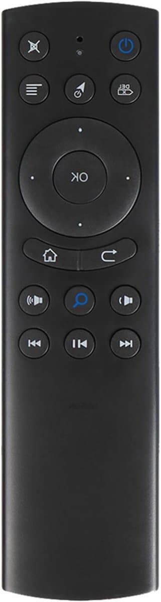 Draadloze Air Fly Mouse Afstandsbediening met BLE5.0 voor Fire TV en Shield TV, Stemloze Functionaliteit, Geschikt voor Diverse Apparaten