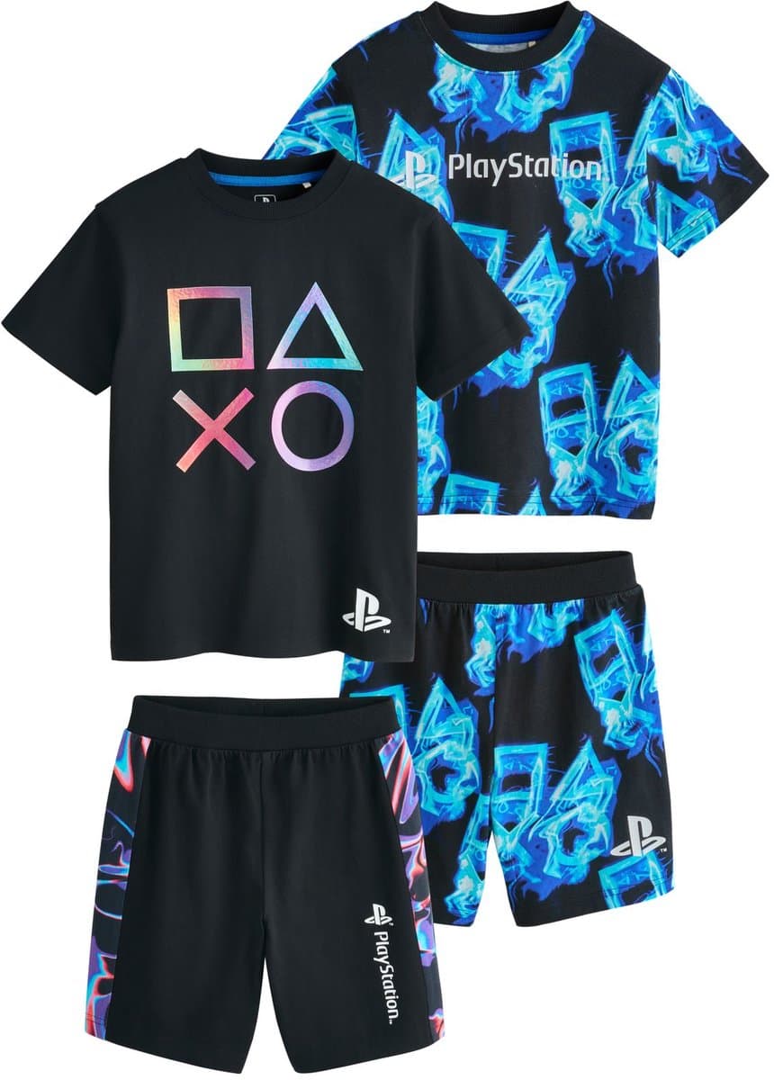 Next Set van 2 korte Playstation pyjama's