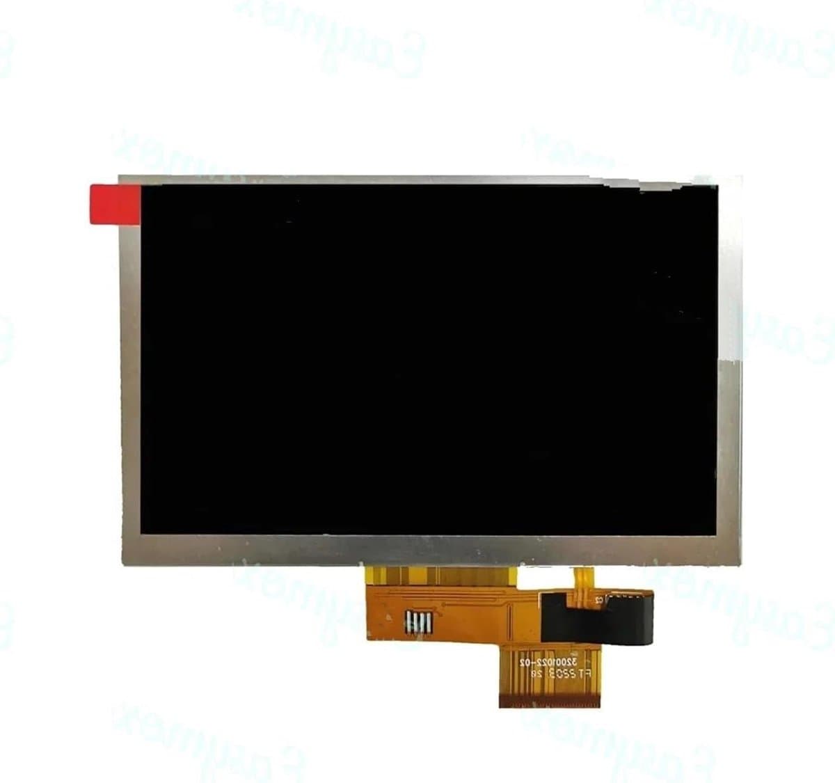 LCD Scherm - Navigatie Display - Auto Navigatie - Duurzame Constructie - 5 inch - Zwart