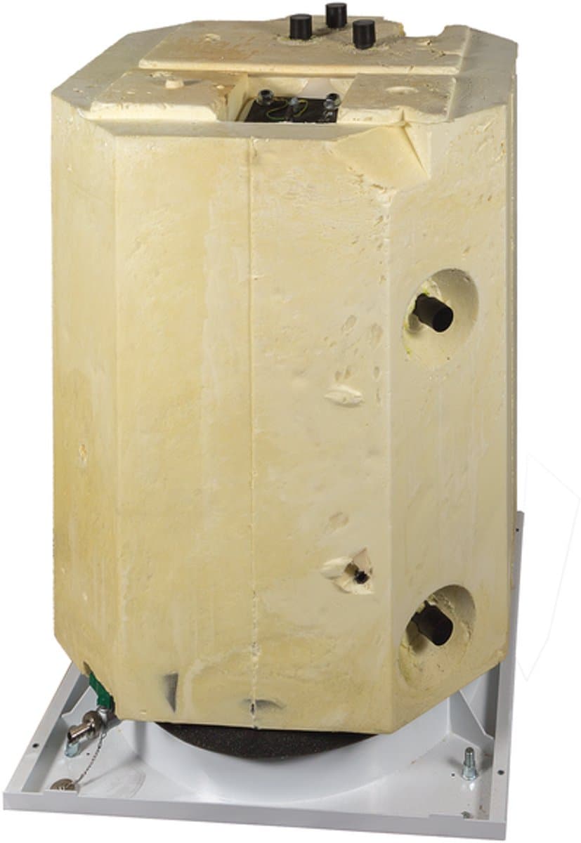 BRÖTJE Pijpwendelboiler (zonder bekleding en leidingen), 992848