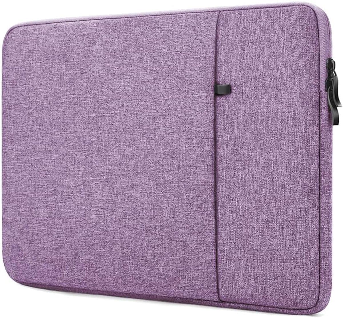 ProElife Laptopbeschermhoes voor MacBook Air 15,3 inch met M5, M4, M3, M2 (A3448/A3241/A3114/A2941) 2026-2023, waterafstotend, reis-draagtas, eenvoudige hoes voor MacBook Air 15 inch, paars