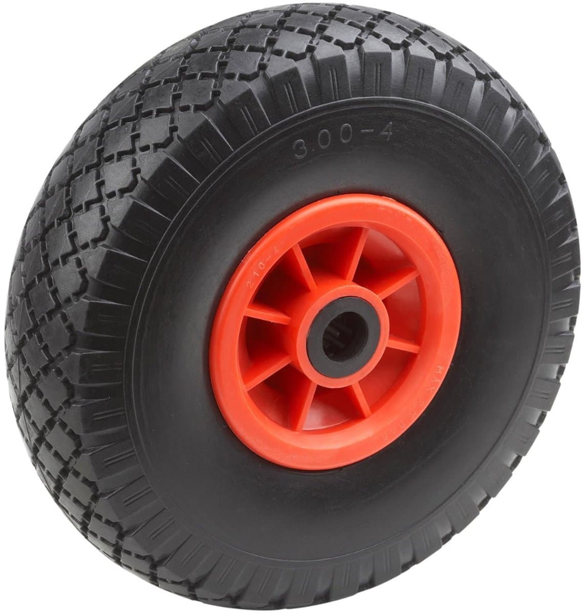 GTB® Steekwagenwielen - Steekwagen - Luchtband Rubber - Veelkleurig - 11cm x 11cm x 8cm