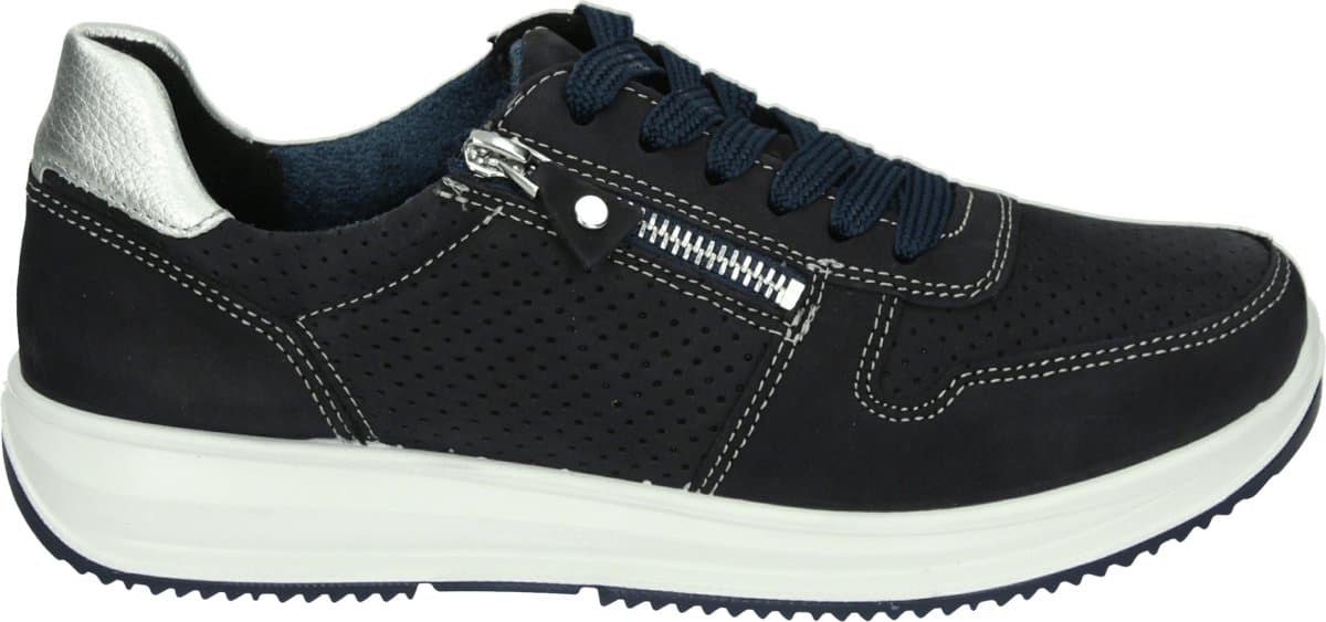 Ara - 1225510 OSAKA 3.0 - Lage sneakersDames sneakers - Kleur: Blauw - Maat: 39