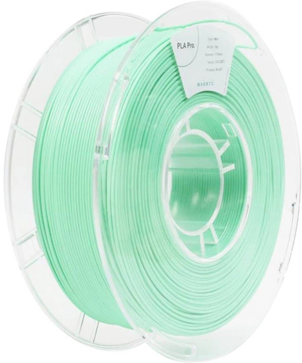 Maertz PMMA-1009-012 PMMA-1009-012 Filament PLA Pro 1.75 mm 1000 g Mint 1 stuk(s)