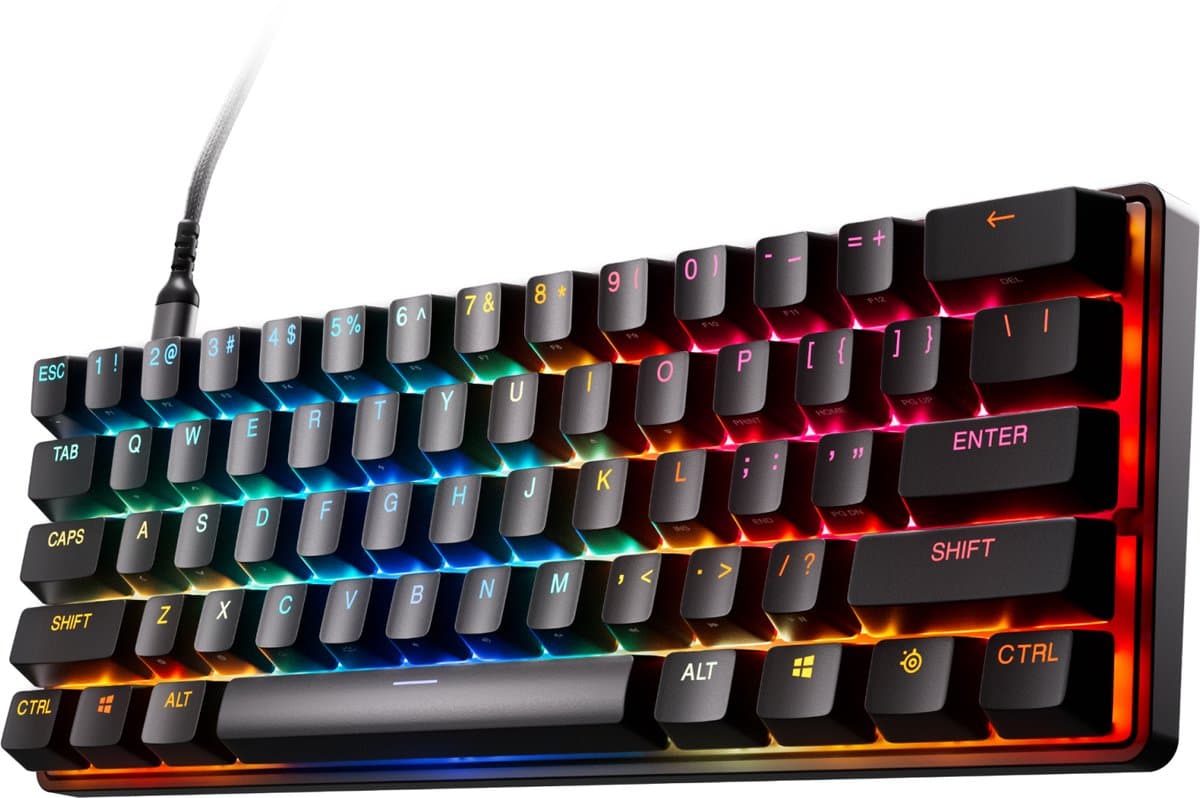 SteelSeries Apex Pro Mini Gen 3 Gaming Toetsenbord Qwerty