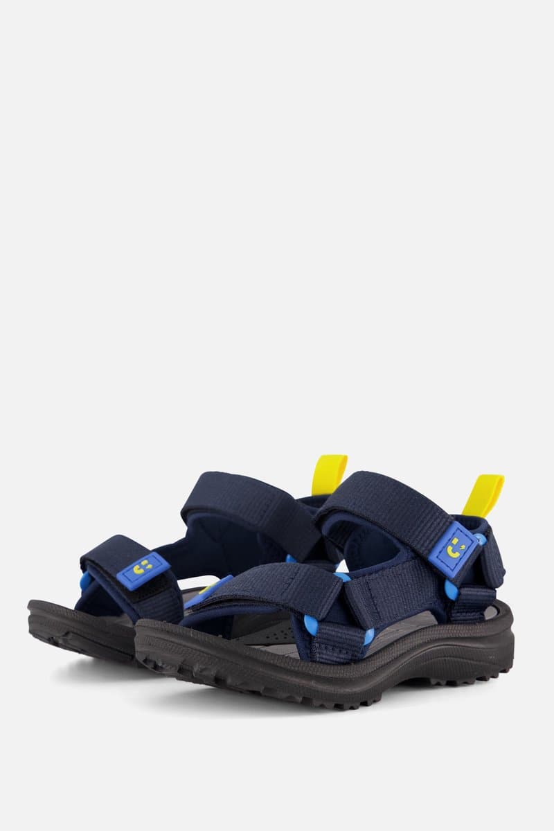 Muyters Sandalen blauw Textiel - Maat 34 - Kinderschoenen