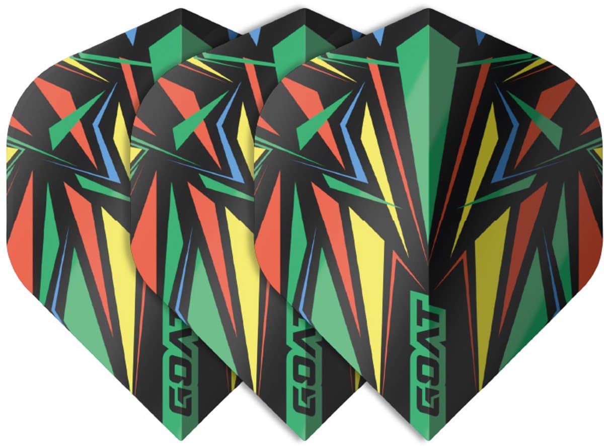 GOAT Athlete Green NO2 - Dart Flights