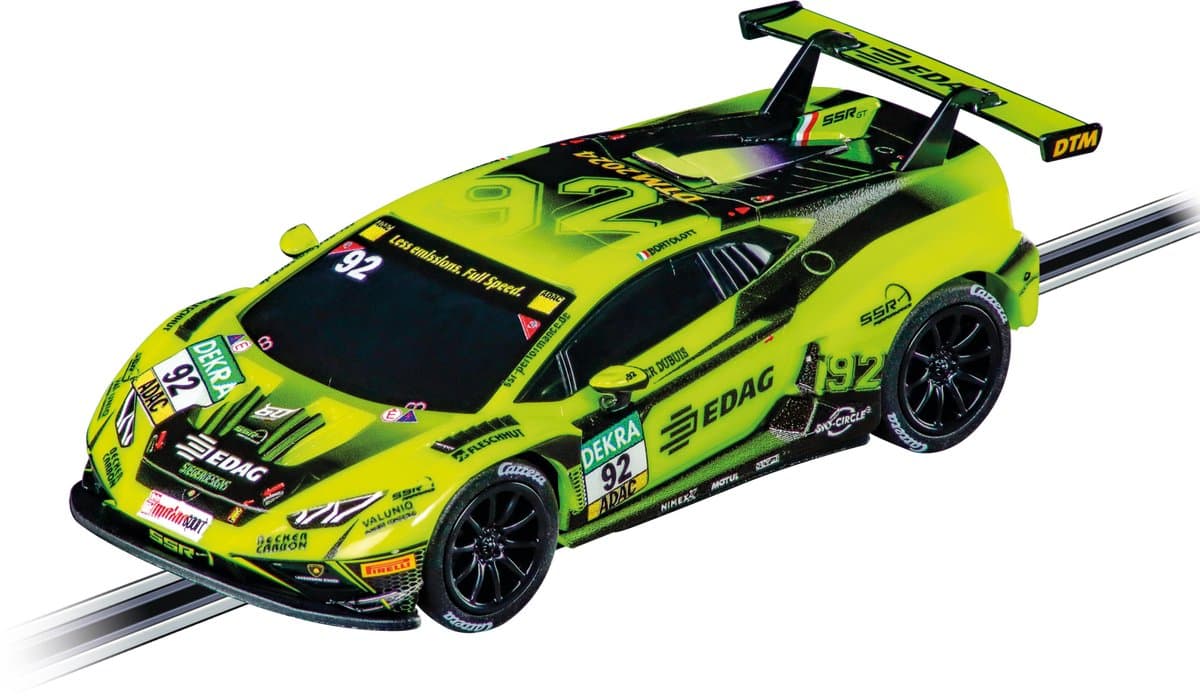 Carrera Go!!! Speelgoedvoertuig Auto - GO!!! Lamborghini Huracán GT3 Evo II -Mirko Bortolotti, No.92- 2024 auto