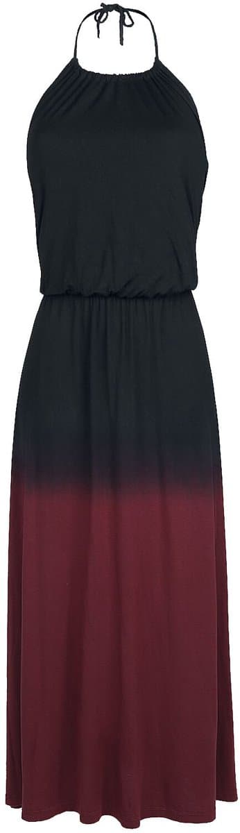 Black Premium by EMP Zwart en rood jurkje met kleurverloop - Dames - S
