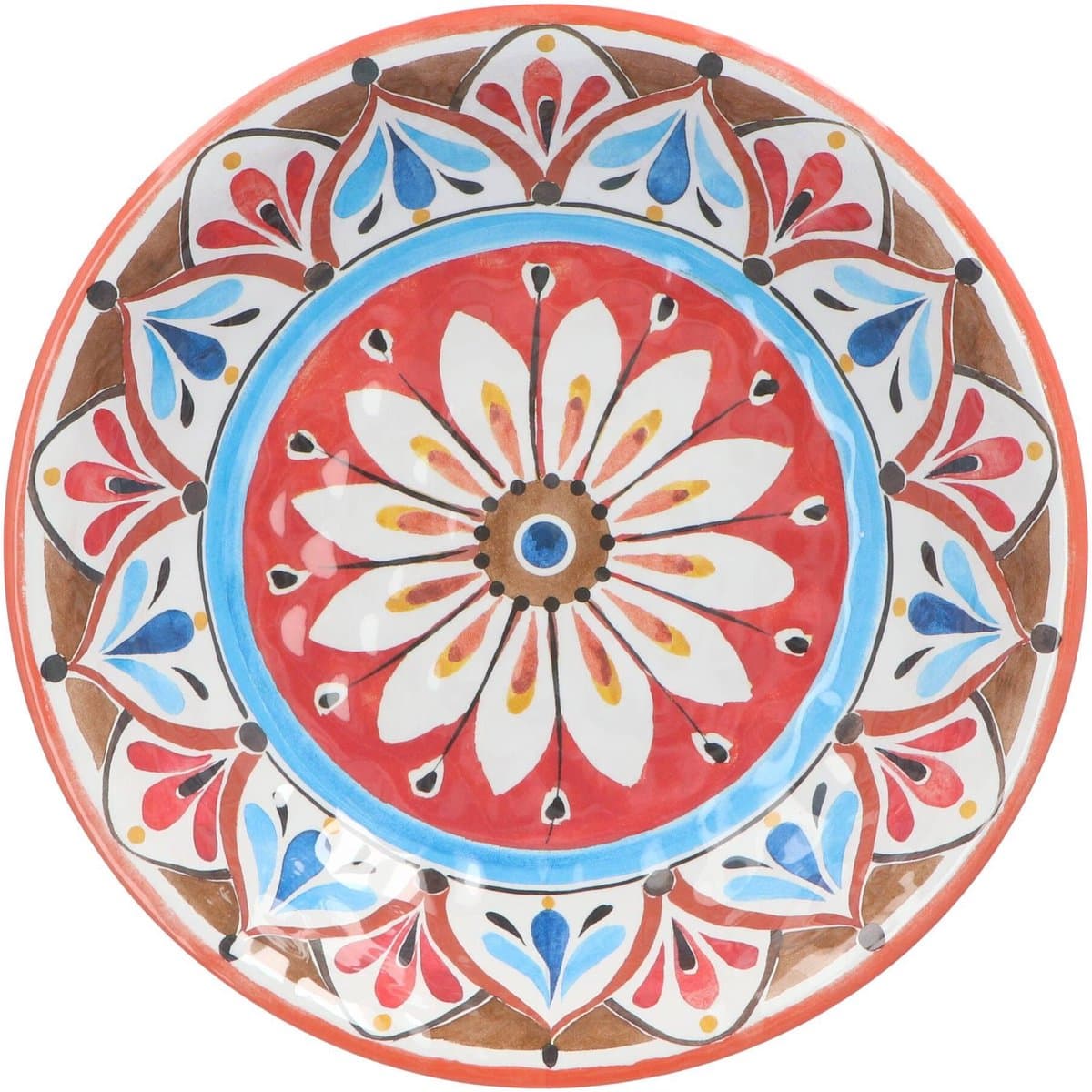 Touch-Mel - Serveerschaal Madrid 35cm - gemaakt van melamine - Schalen