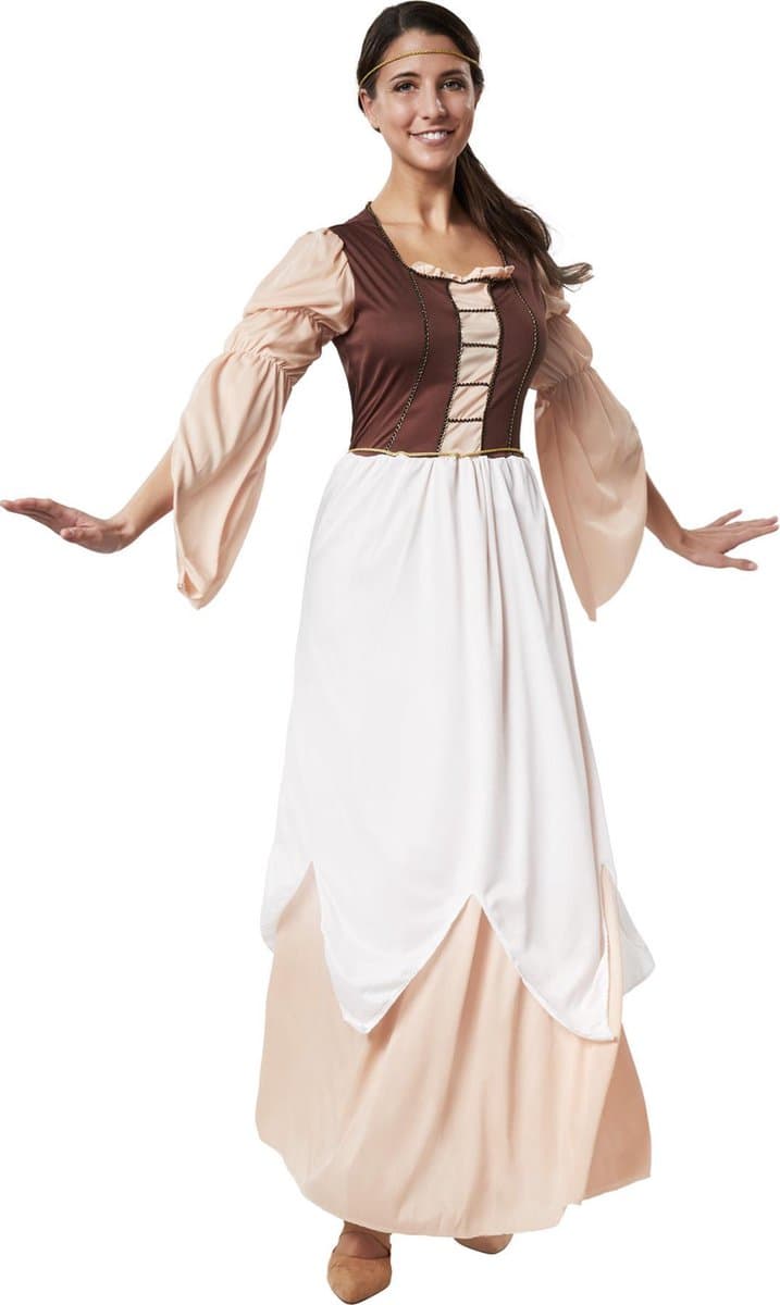 dressforfun - Mooie molenaarsdochter L - verkleedkleding kostuum halloween verkleden feestkleding carnavalskleding carnaval feestkledij partykleding - 302525