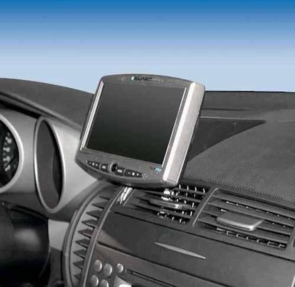 Kuda houder geschikt voor Mercedes SLK-Klasse (R171) 03/2004-03/2011 Kleur: Zwart