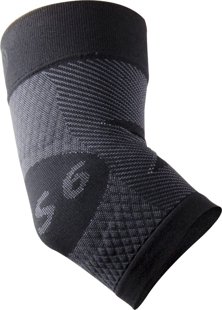 OS1st ES6 elleboogbandage maat S – zwart – elleboogpijn – tenniselleboog – golfelleboog – cubitaal tunnelsyndroom – artritis – ondersteund – verbeterd de bloedsomloop – compressie van medische kwaliteit