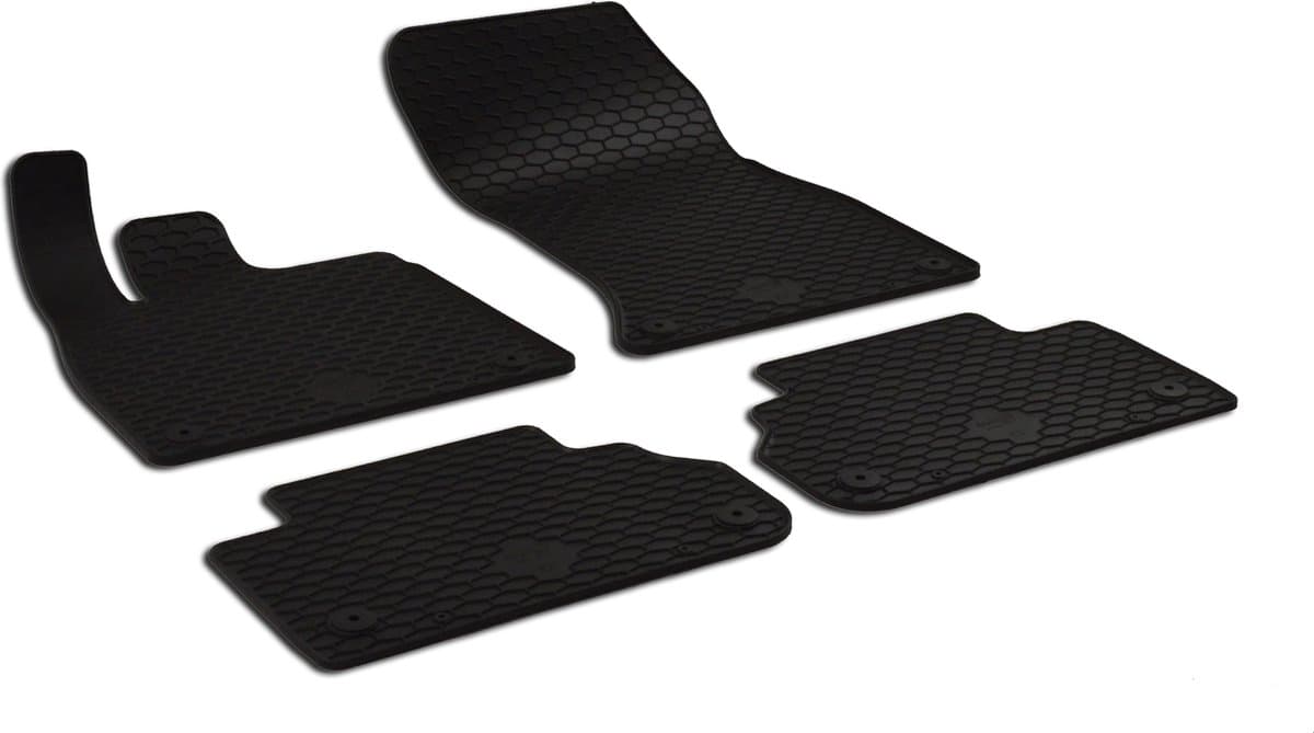 Automatten voor Audi Q5 FY (2017-2024) - 4-delig - Rubber