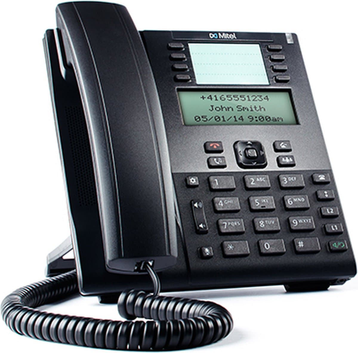 Mitel 6865i - Vaste telefoon - Zwart