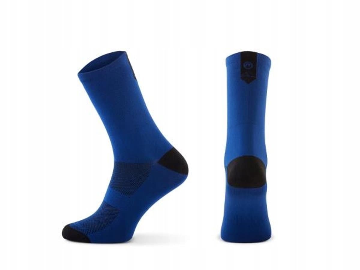 Accent Pure Fietssokken Blauw/Zwart Maat S (36-38)