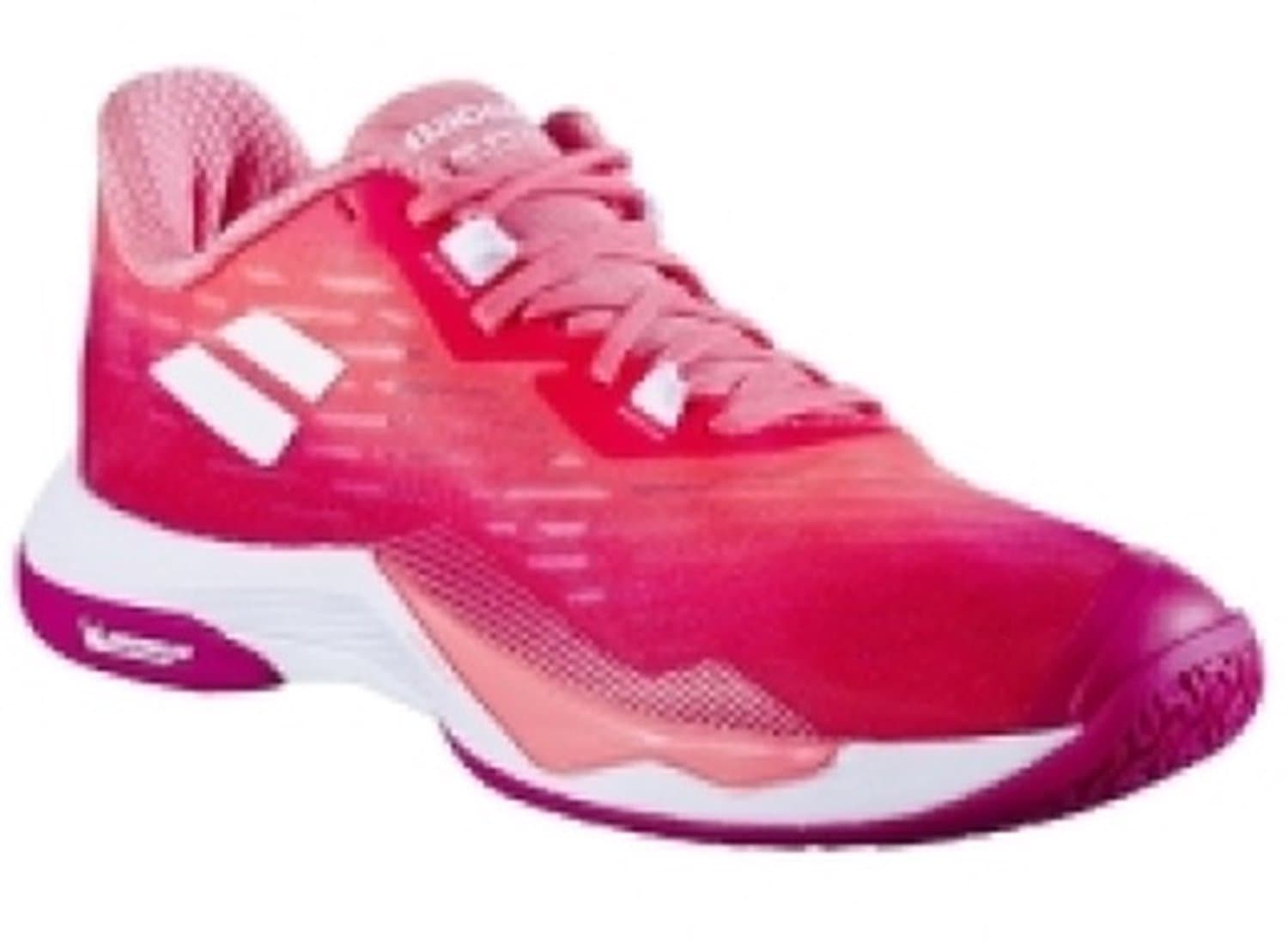 Babolat Shadow Tour 5 - Badmintonschoenen - Raspberry - 38