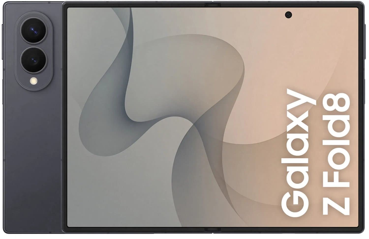 Samsung Galaxy Z Fold 8 256GB Zwart 5G