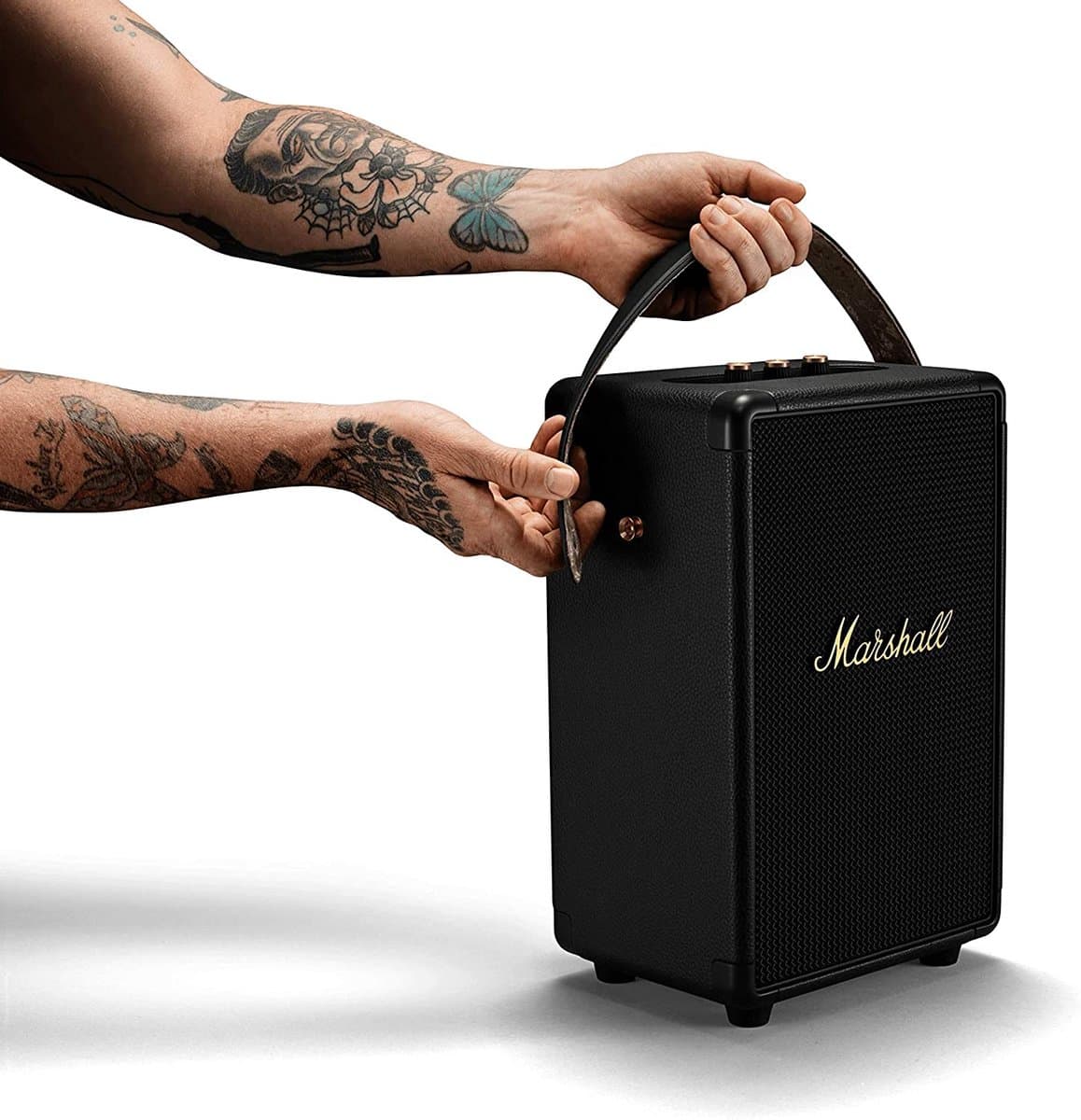 Marshall Tufton - Bluetooth Speaker - Zwart Metaal