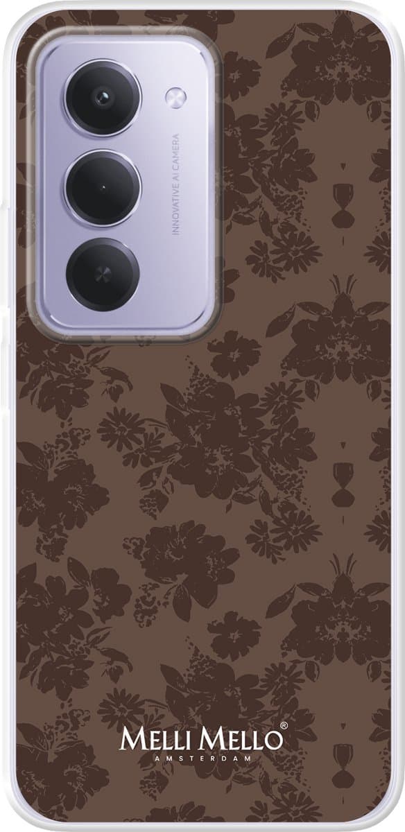 Melli Mello Telefoonhoesje Amber Garden (Soft case) - Xiaomi Poco F7