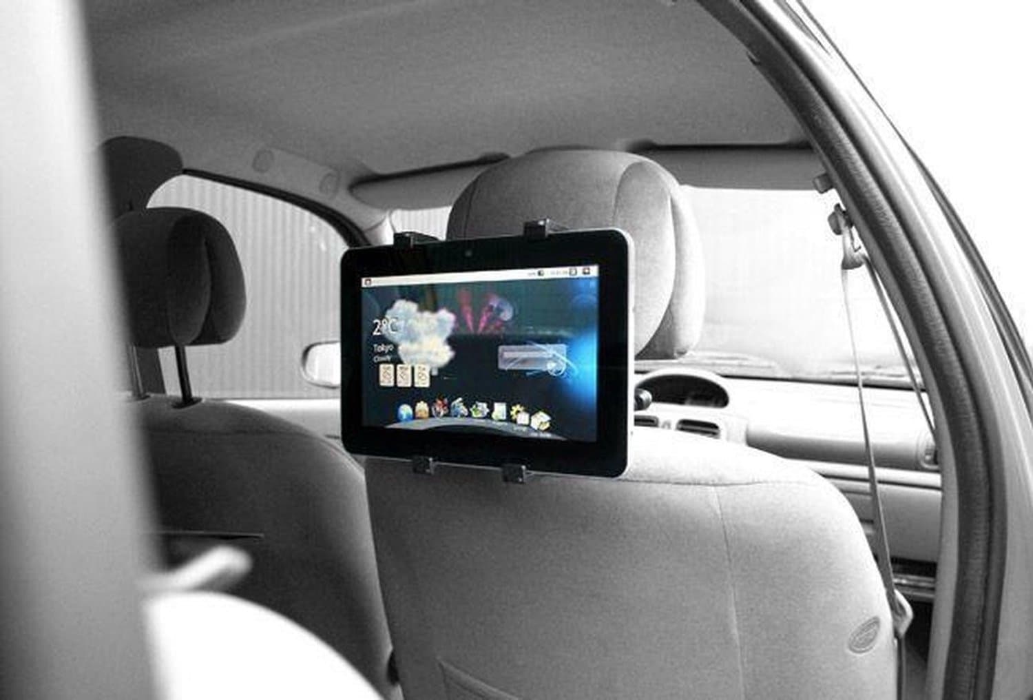 Tablet houder - autostoel - 7 & 10 inch tablets