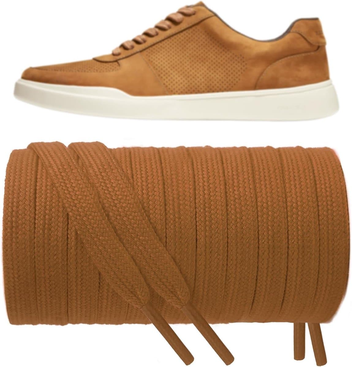 Veters met Cole Haan Grandpro Sneakers Vervangbare Snaren