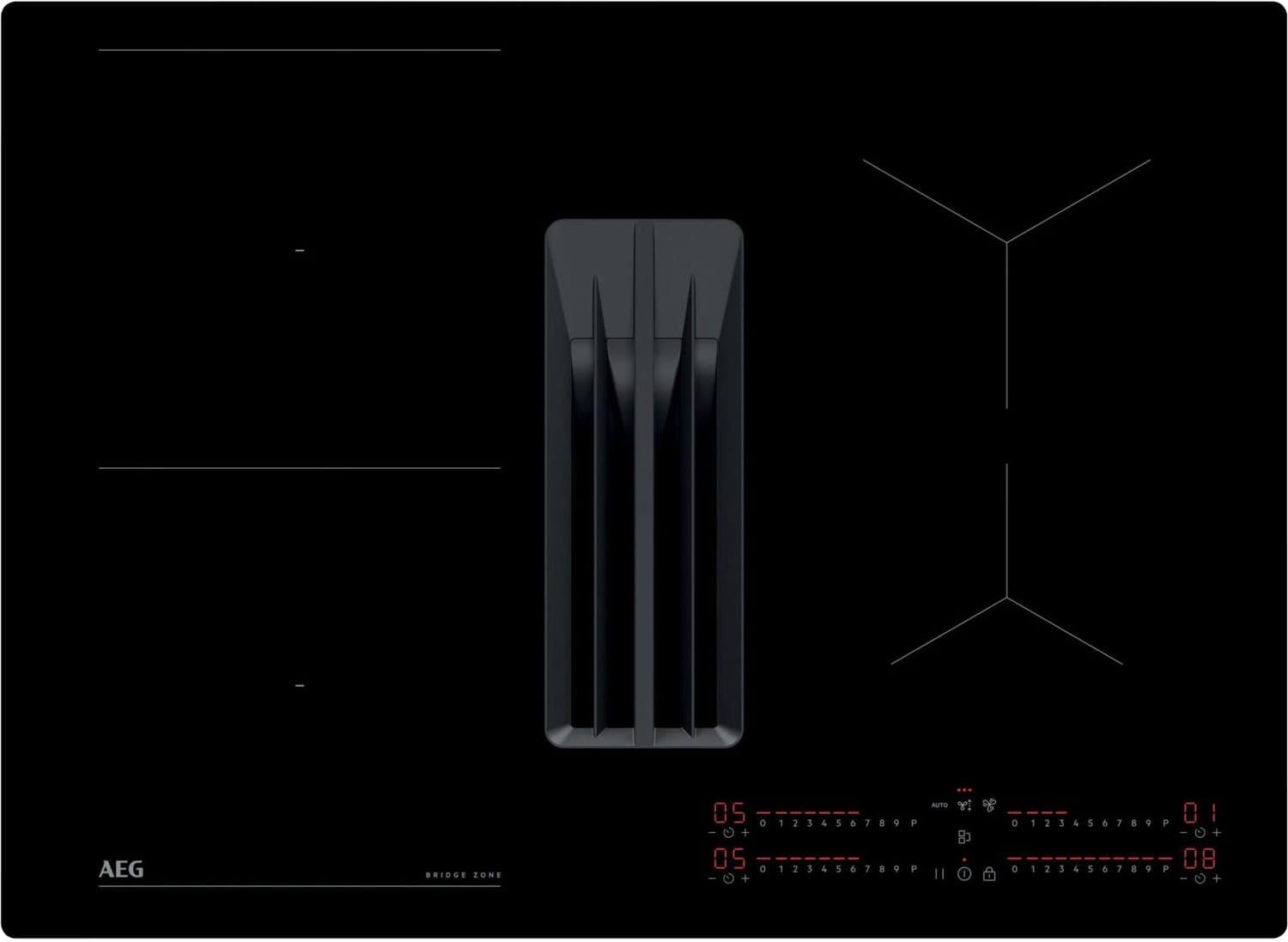 AEG TCH74B01FB ComboHob