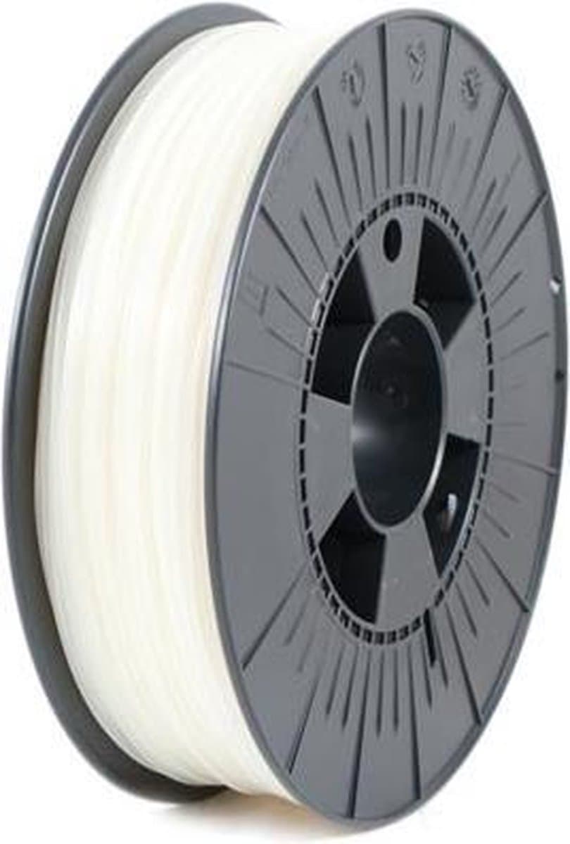 Velleman Tough PLA-filament, 1.75 mm, transparant, 750 g, geschikt voor gebruik in verschillende 3D-printers en printtemperaturen