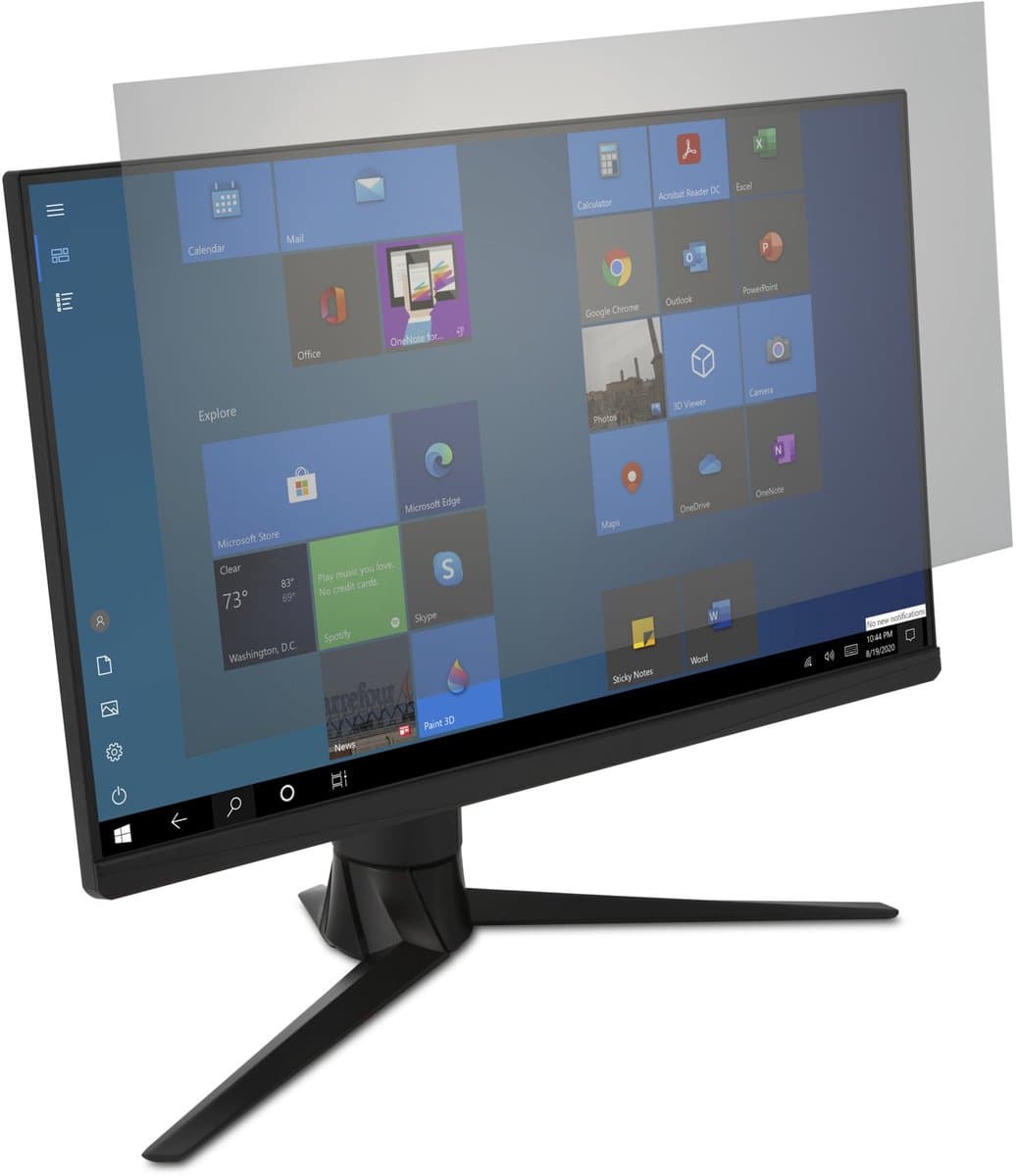 Anti-Glare & Blue Light Reduction Filter