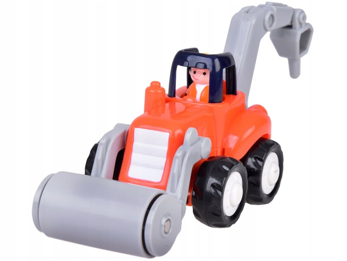 Bouw Tractor Speelgoed - Walse en Boor