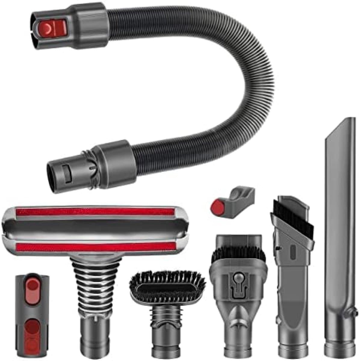 PromoHome 8-in-1 Set geschikt voor Dyson V6, V7, V8, V10, V11, V15, DC34, DC35, DC59, DC62