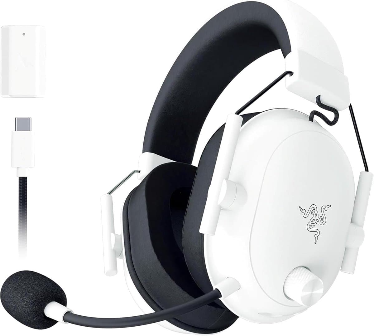 Draadloze E-Sports Gaming-headset met Ultra Lichtgewicht Ontwerp en Geluidsisolerende Schuim