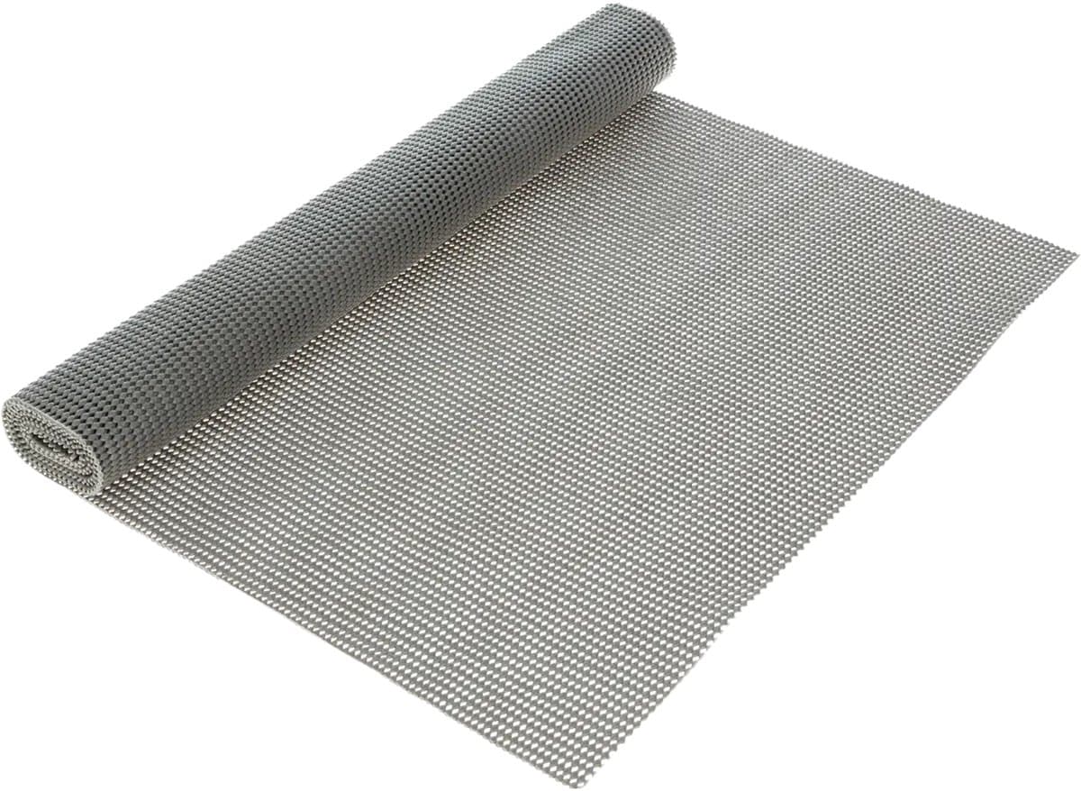 5five Antislip Vloerkleed - Grijs, 50 x 150 cm