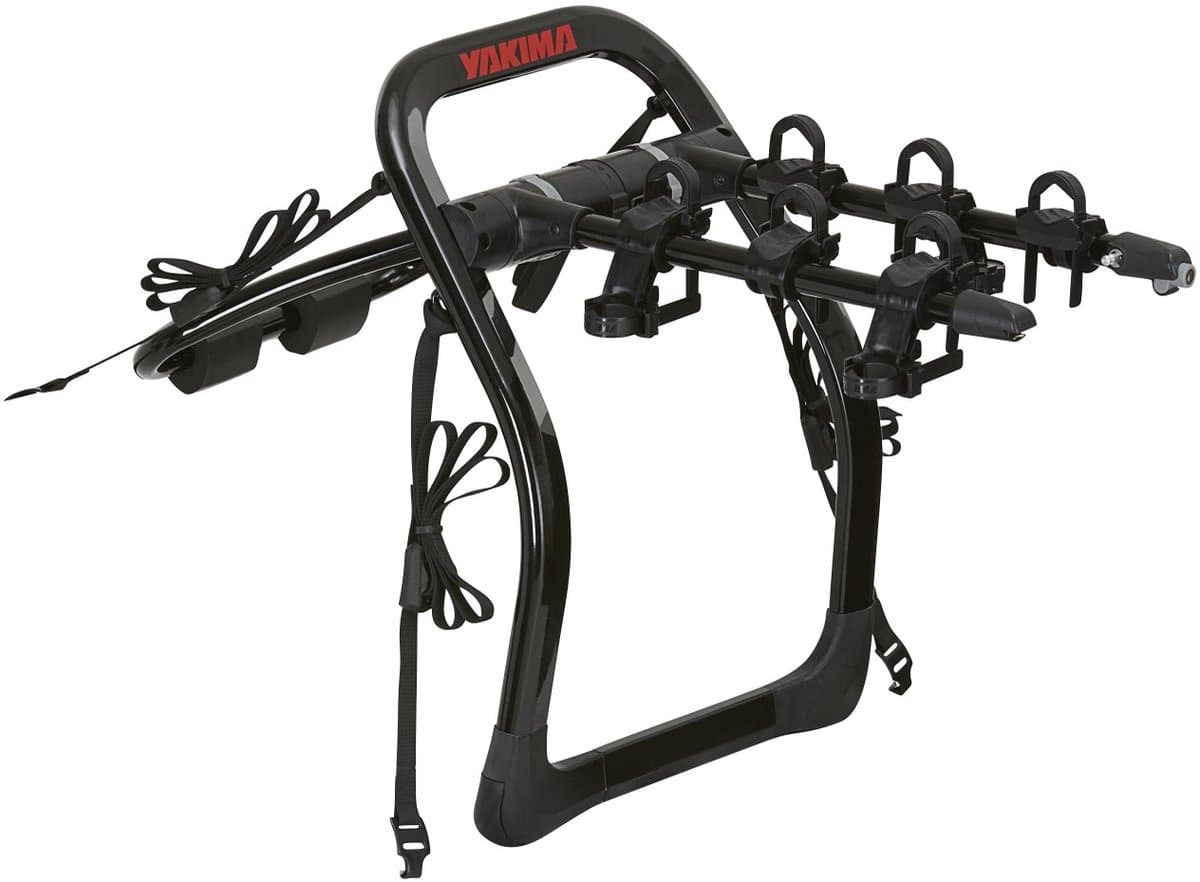 Fietsendrager voor achterklep geschikt voor Mercedes-Benz GLC Coupé (C253) 2015-2022 4-deurs coupé Yakima HalfBack 3