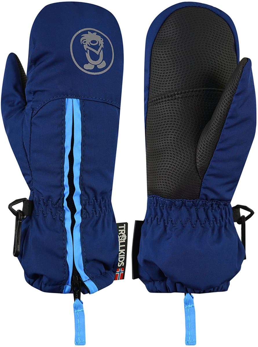 Trollkids Troll Handschoenen Blauw 3.5 Kinderen