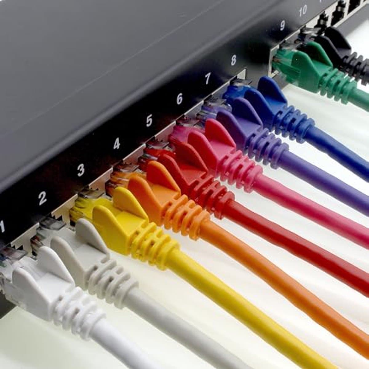 Netwerkkabel CAT-6 RJ45 15 meter - Zwart